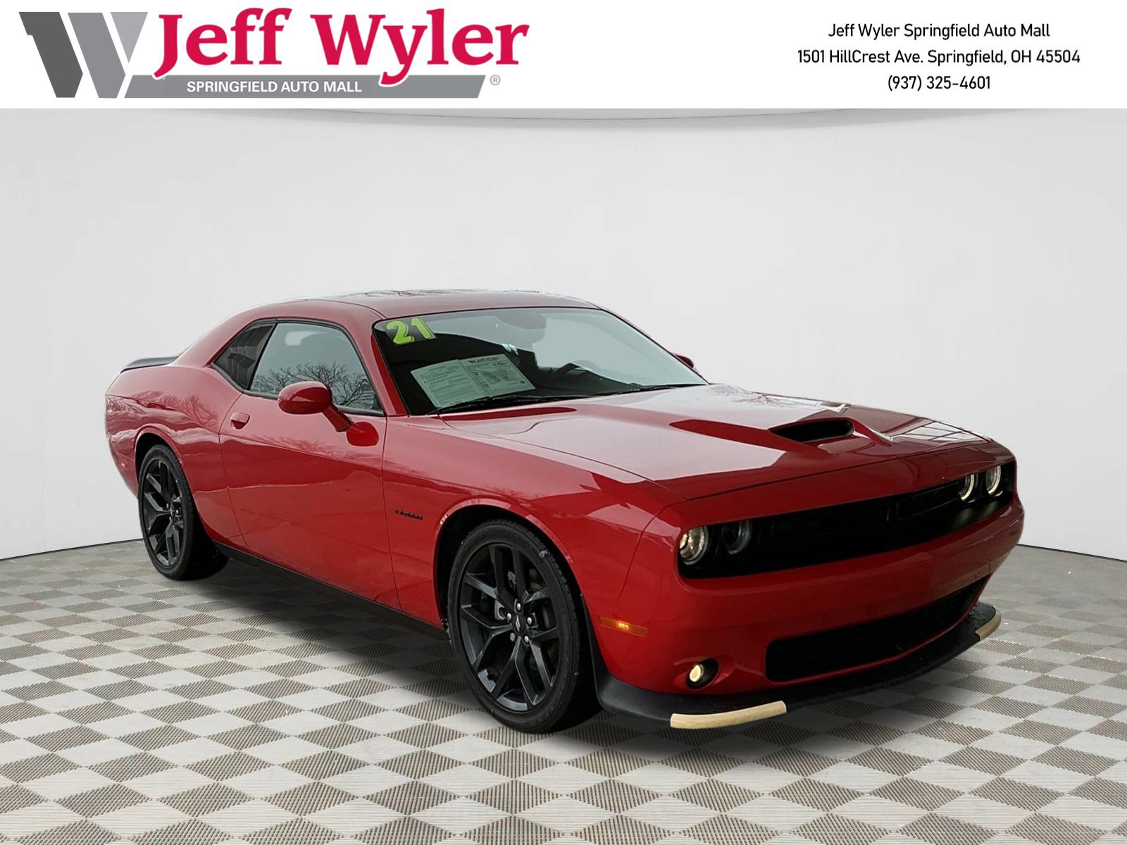 2021 Dodge Challenger R/T's photo