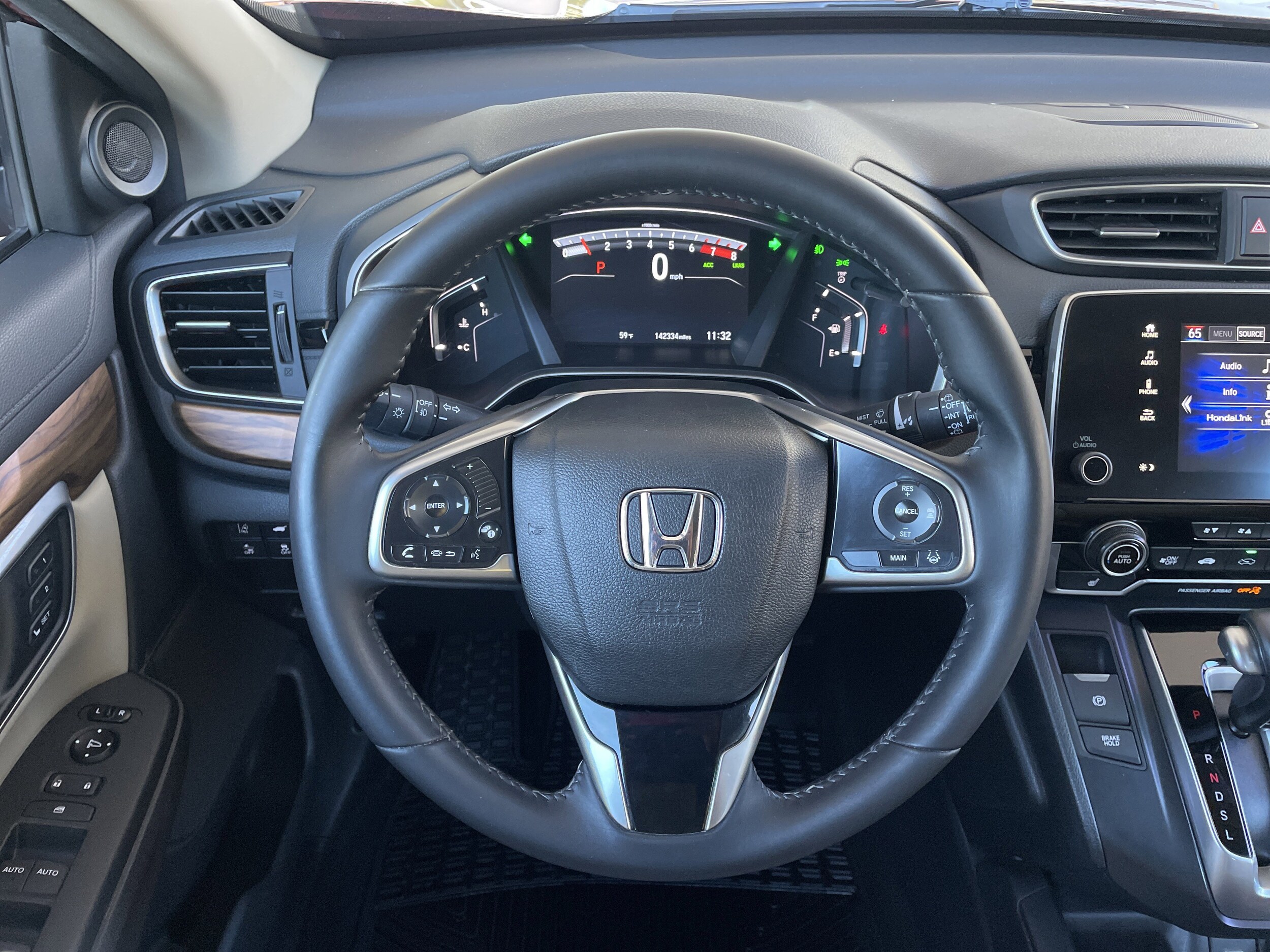 2017 Honda CR-V EX-L photo 3