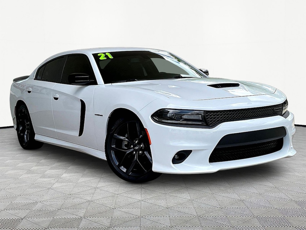 Used 2021 Dodge Charger R/T RWD Sedan