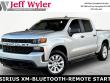 Used 2021 Chevrolet Silverado 1500 4WD Crew Cab 147 Custom Truck Crew Cab