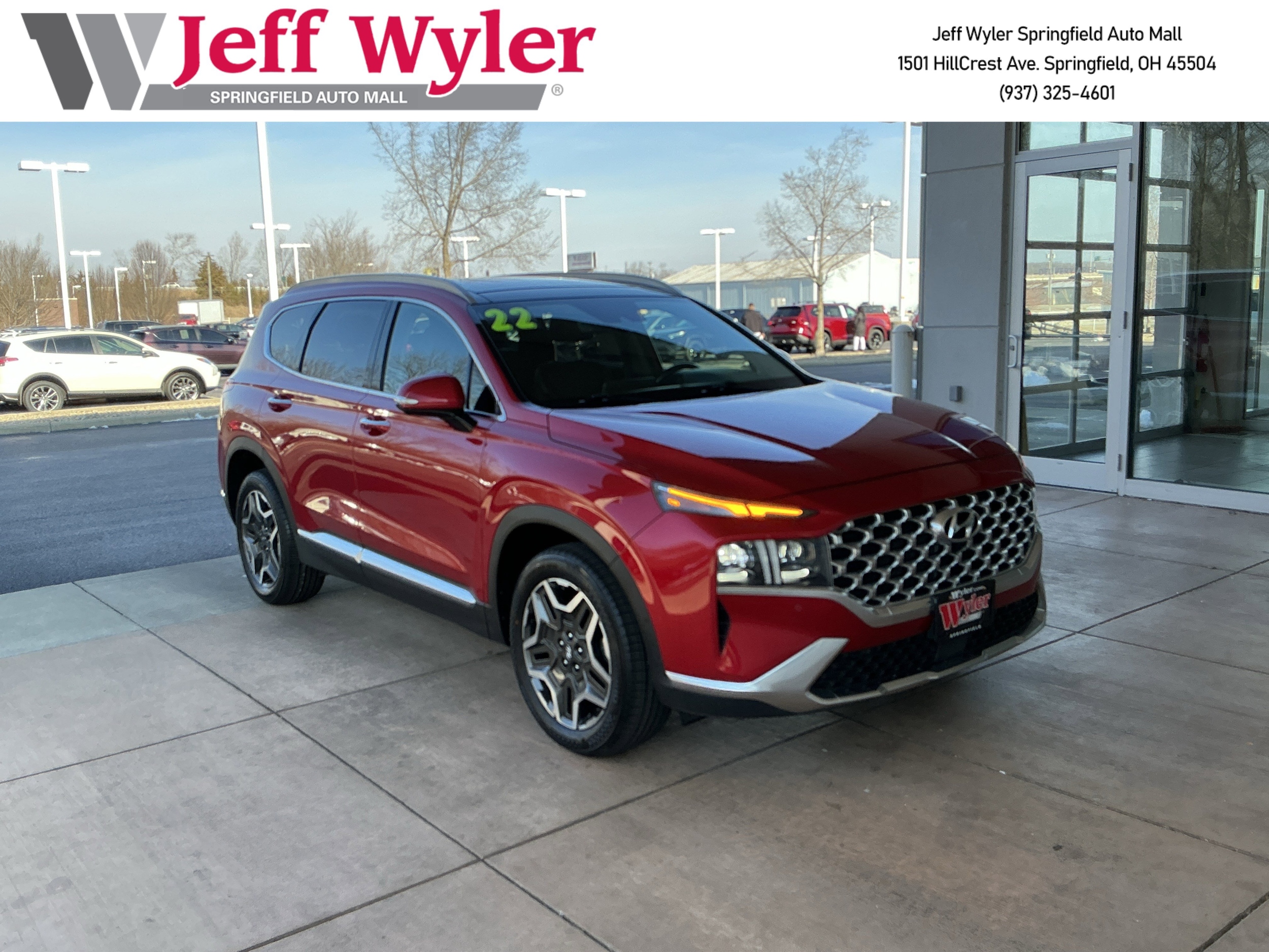 2022 Hyundai Santa Fe