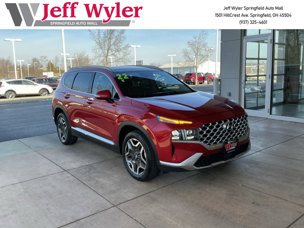 Used 2022 Hyundai Santa Fe Limited FWD SUV