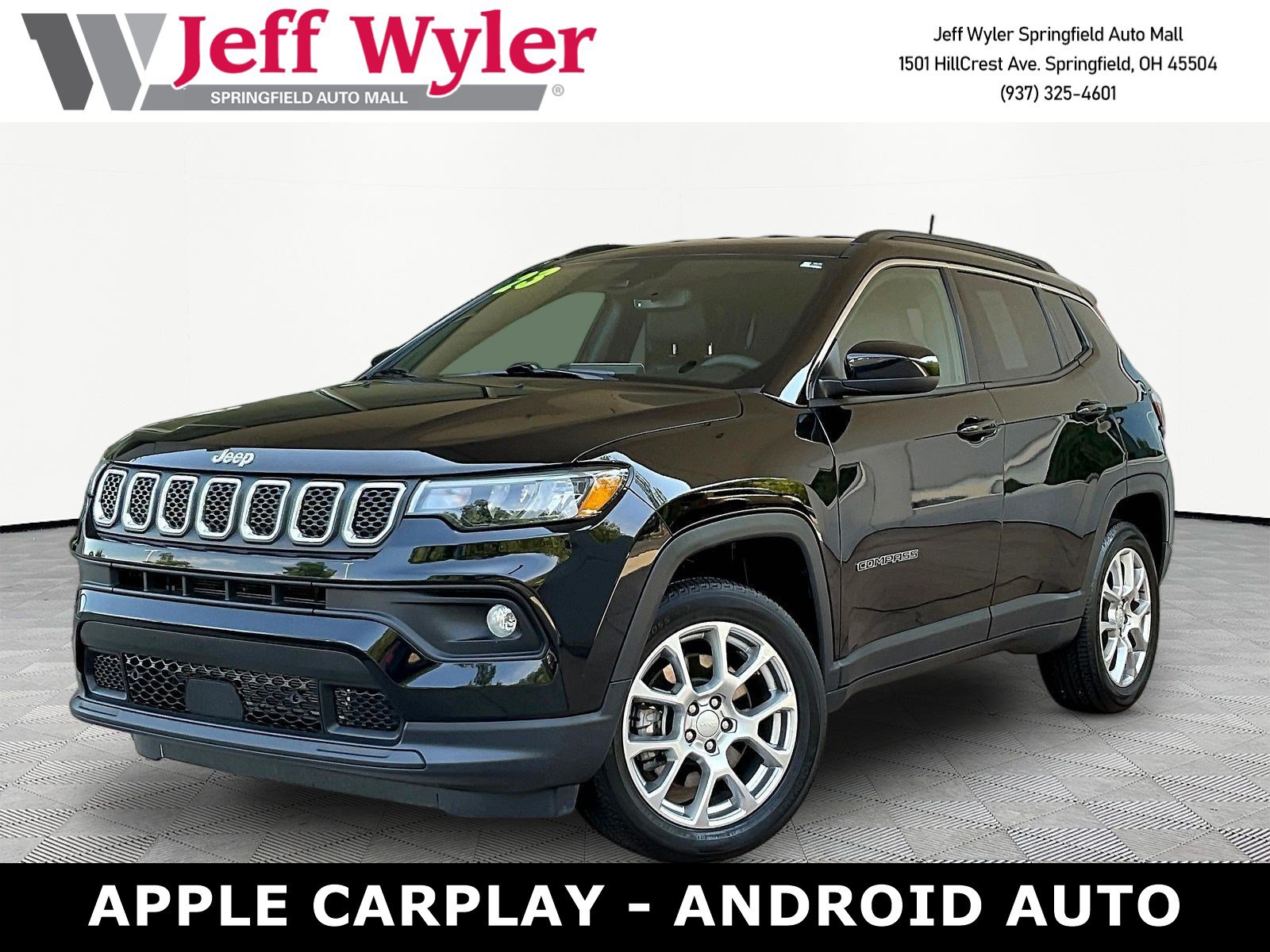 2023 Jeep Compass Latitude Lux