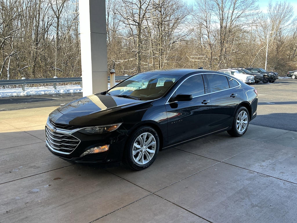 Used 2025 Chevrolet Malibu 4dr Sdn 1LT Sedan