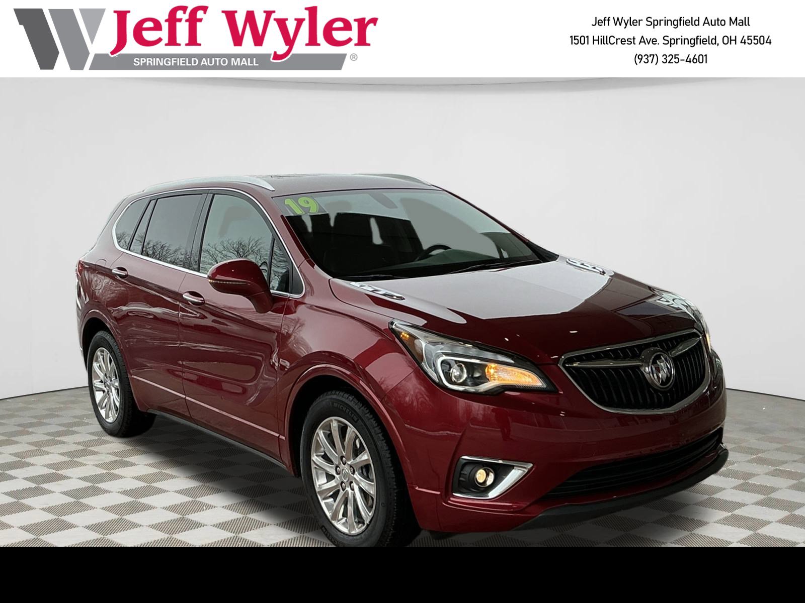 2019 Buick Envision Essence's photo