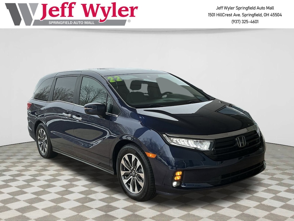 Used 2022 Honda Odyssey EX-L Auto Van
