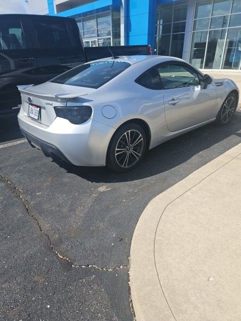 Used 2014 Subaru BRZ 2dr Cpe Man Limited Coupe