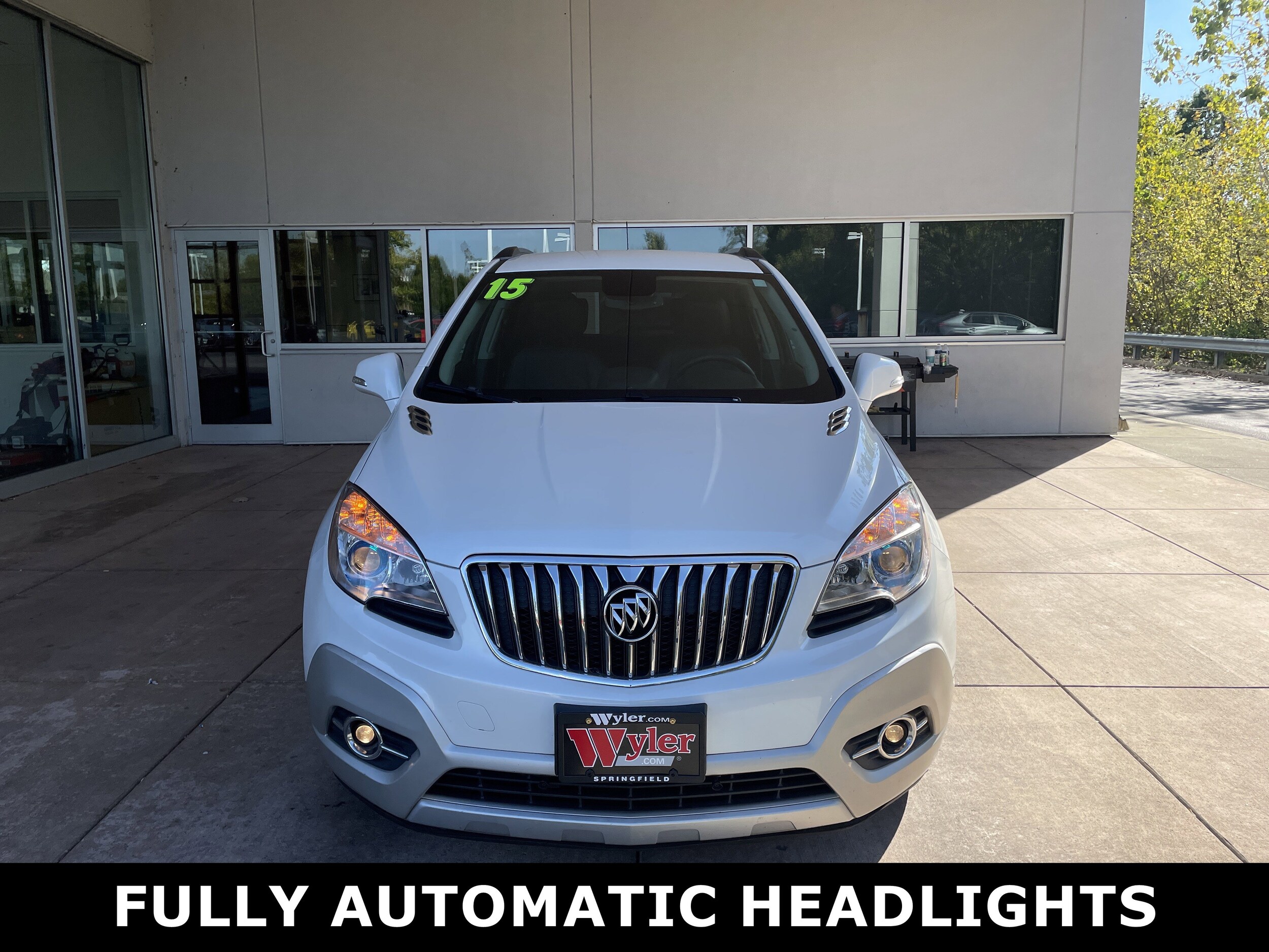 2015 Buick Encore Leather photo 2