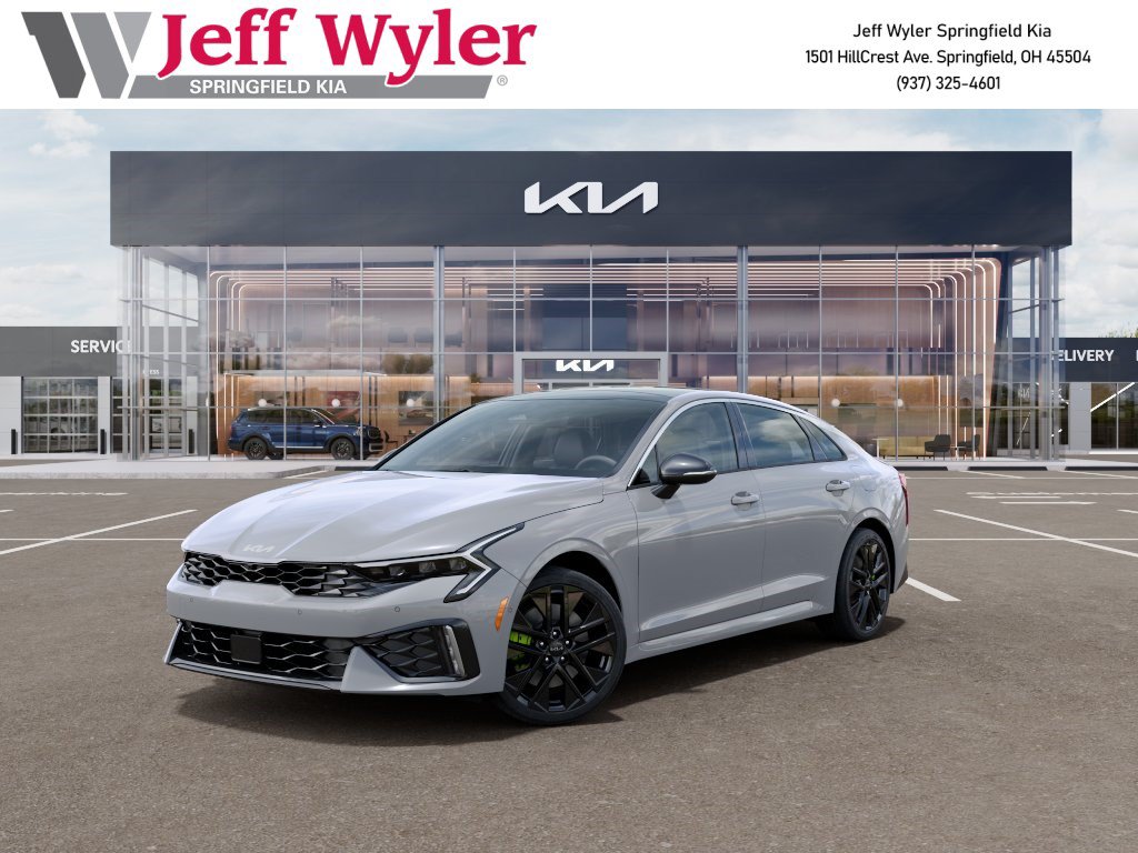 2026 Kia K5 GT
