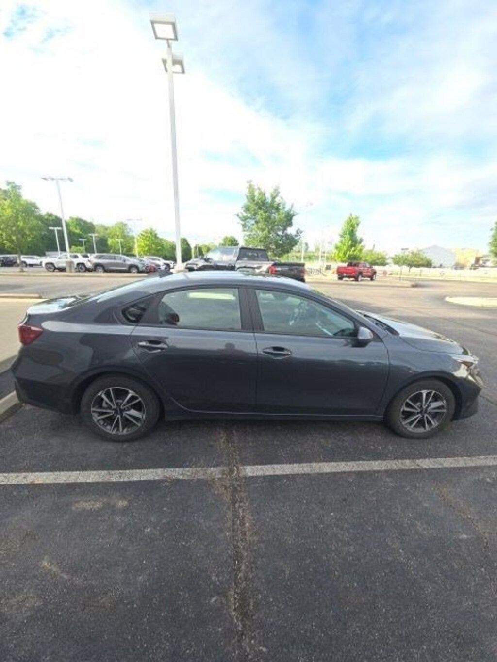 Used 2023 Kia Forte LXS IVT Sedan