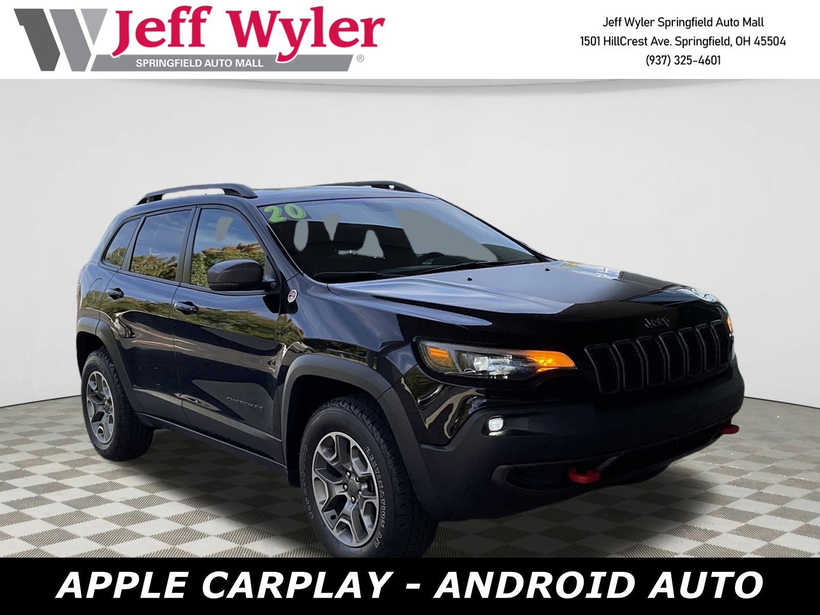 2020 Jeep Cherokee SUV 