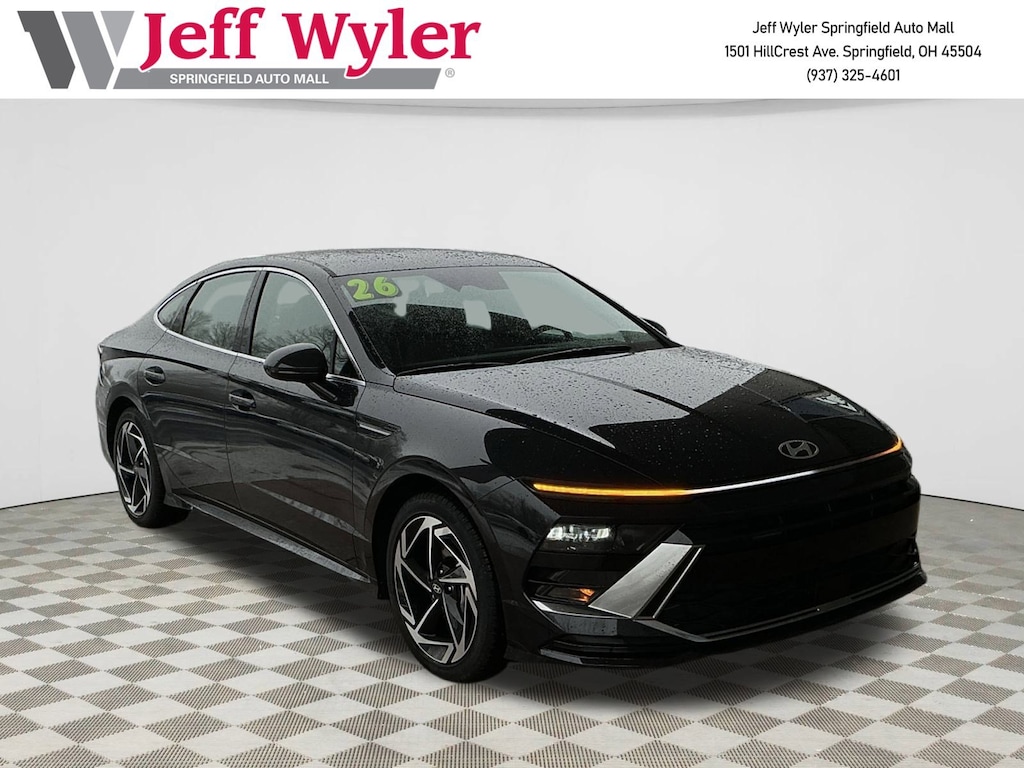 Used 2026 Hyundai Sonata SEL Sport FWD Sedan