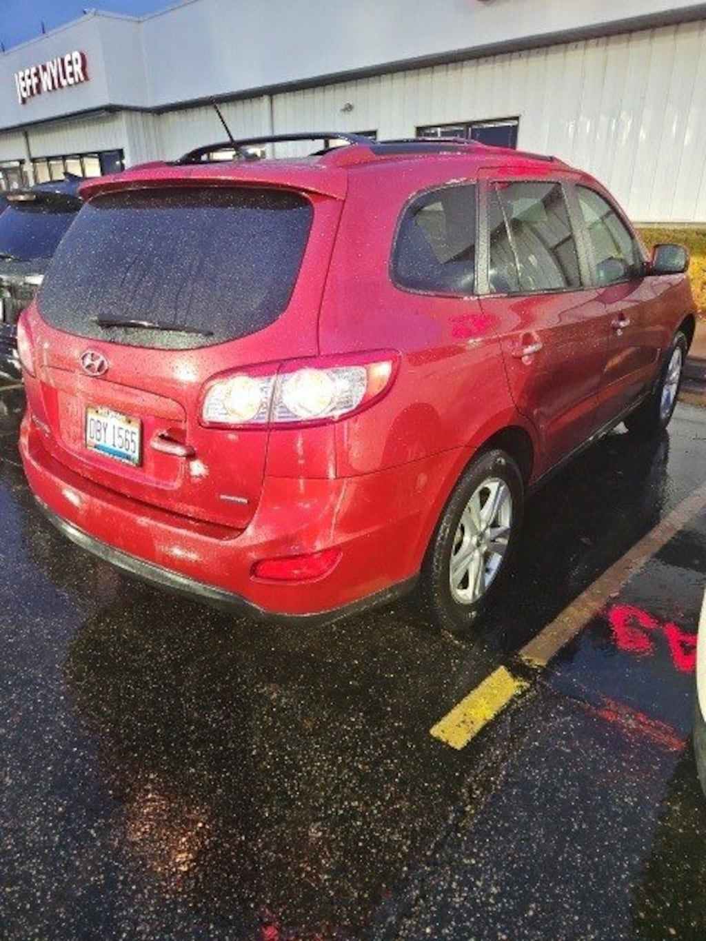 Used 2012 Hyundai Santa Fe FWD 4dr I4 Limited SUV