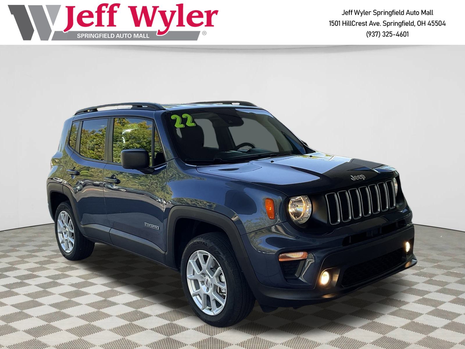 2022 Jeep Renegade SUV 