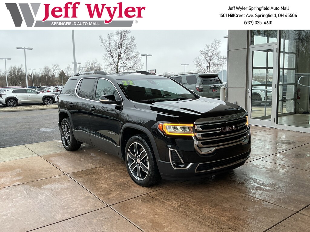 Used 2022 GMC Acadia AWD 4dr SLT SUV