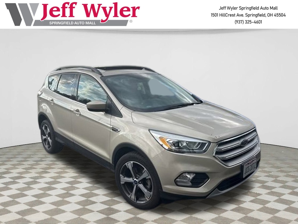 Used 2018 Ford Escape SEL FWD SUV