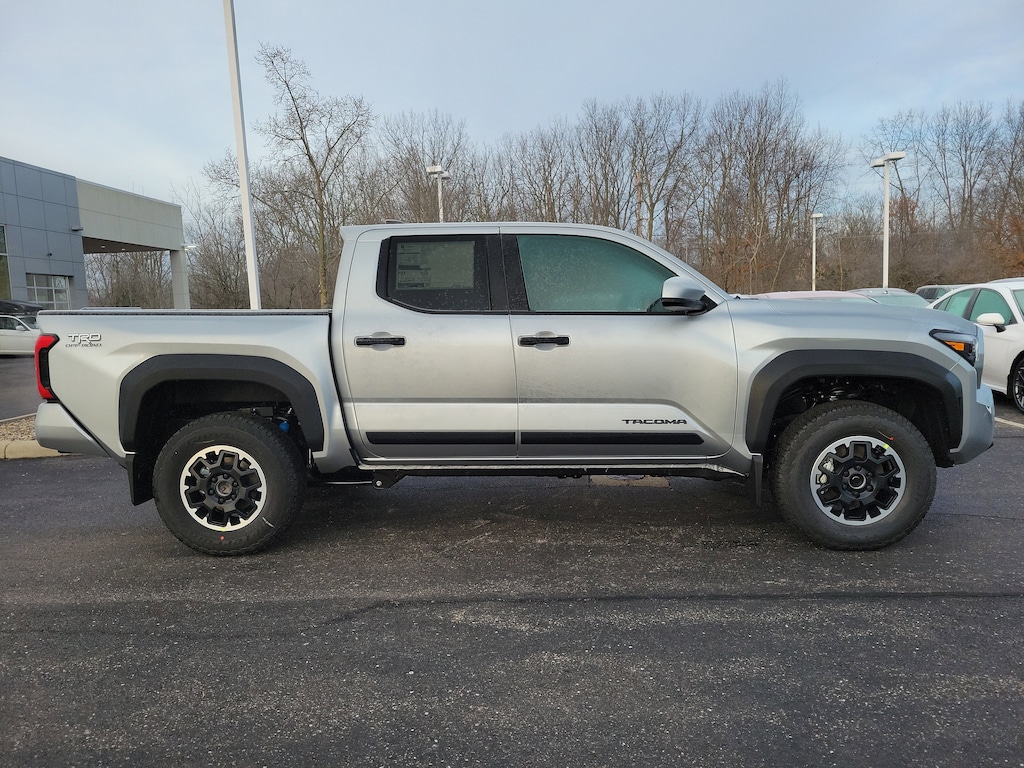 New 2026 Toyota Tacoma TRD Off Road Truck Double Cab