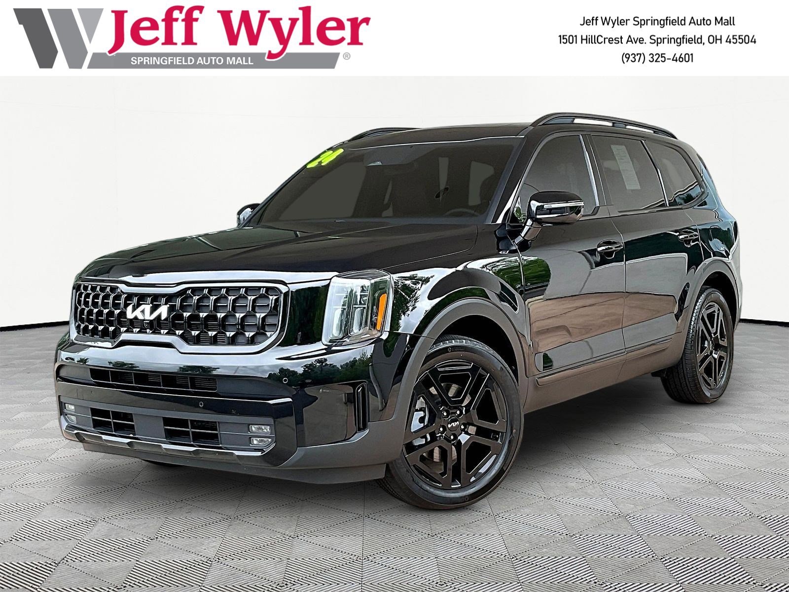 2024 Kia Telluride SX X-Line AWD's photo