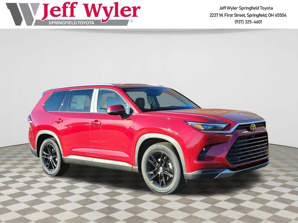 New 2026 Toyota Grand Highlander Platinum SUV
