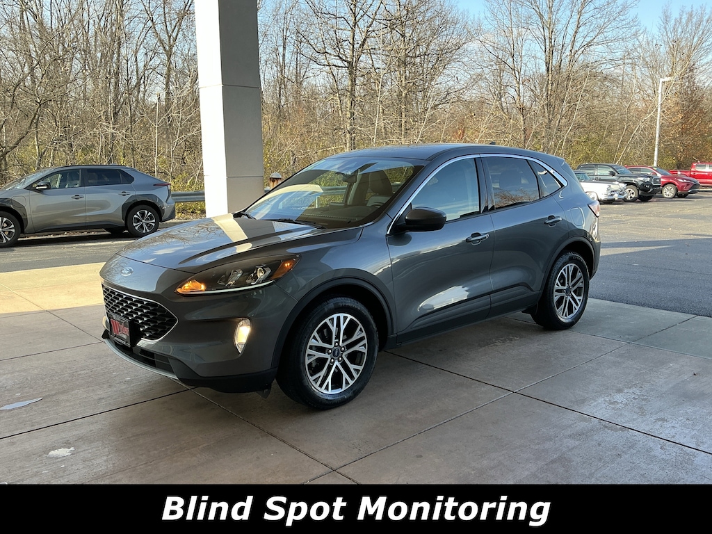 Used 2022 Ford Escape SEL AWD SUV