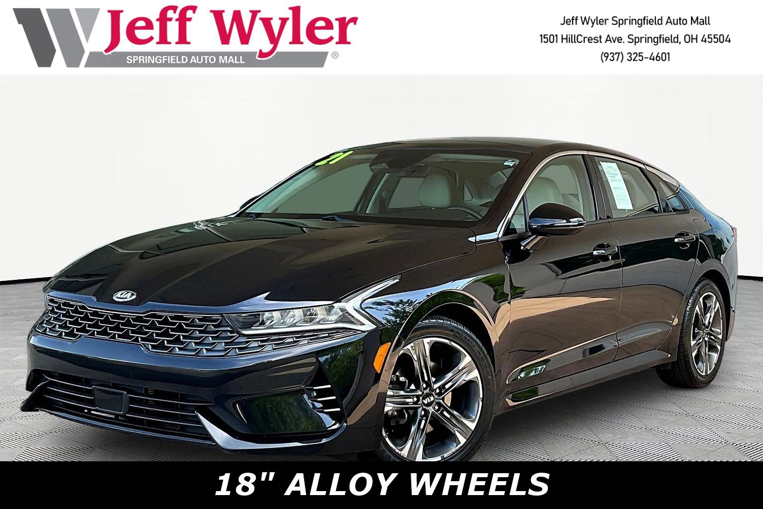 2021 Kia Optima EX FWD's photo