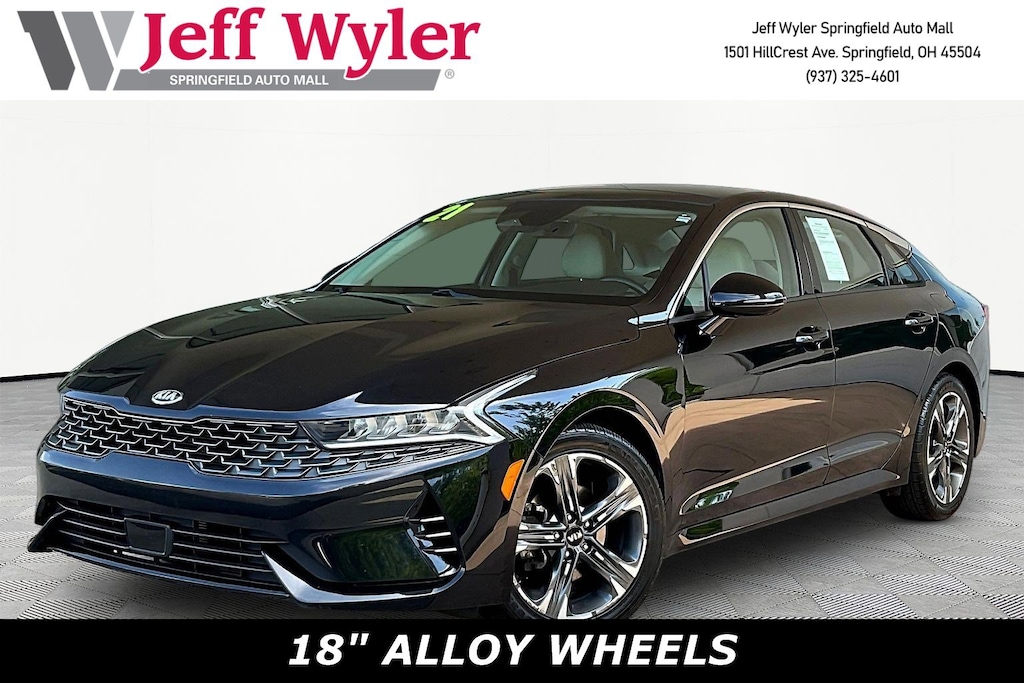 Used 2021 Kia K5 EX Auto FWD Sedan