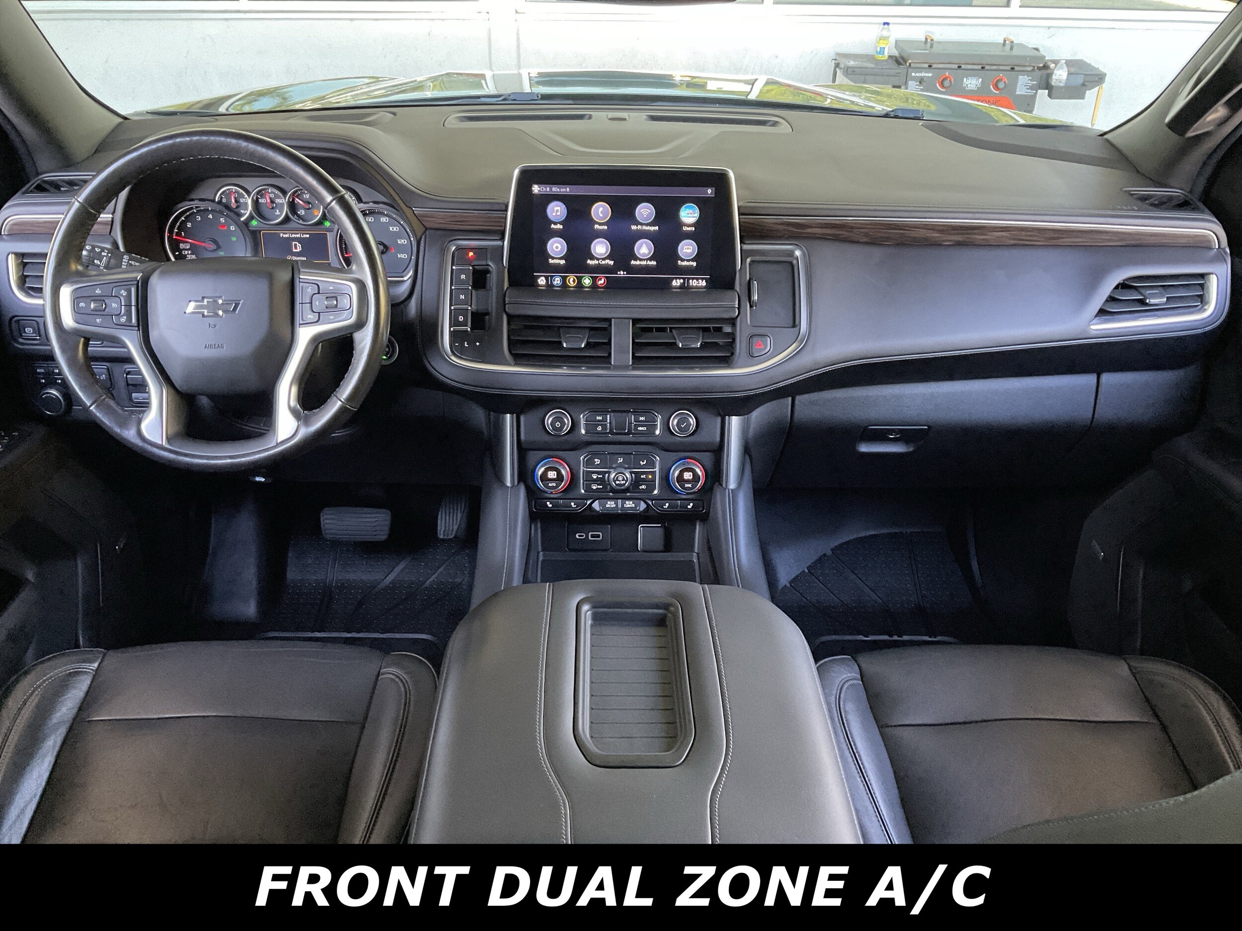 2021 Chevrolet Tahoe Z71 photo 2
