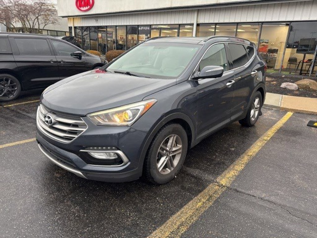 Used 2018 Hyundai Santa Fe Sport 2.4L Auto AWD SUV