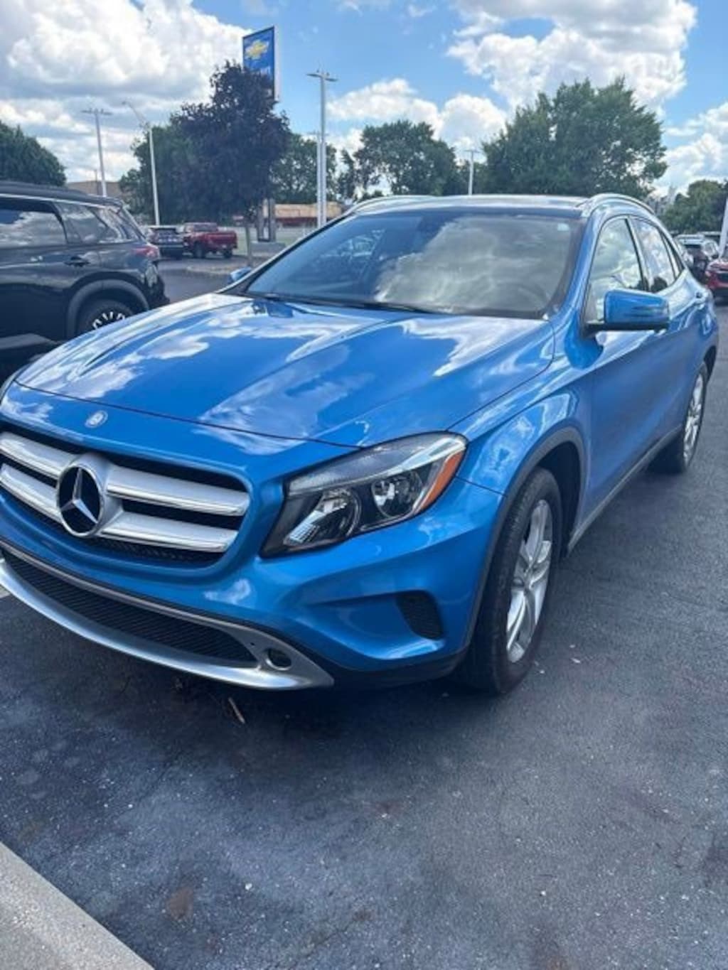 Used 2015 Mercedes-Benz GLA-Class 4MATIC 4dr GLA 250 SUV