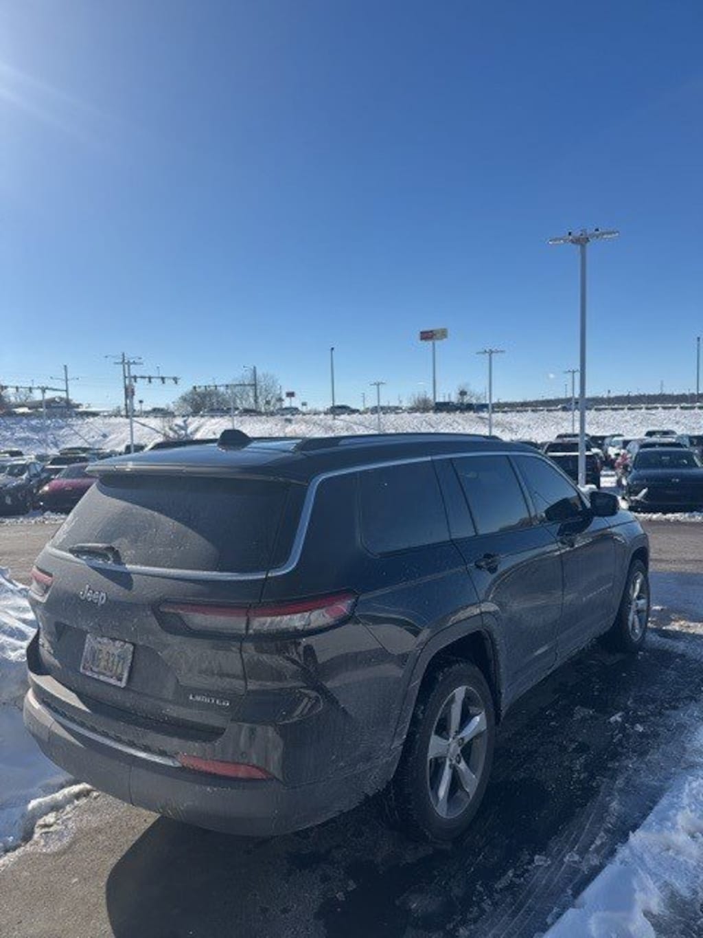 Used 2021 Jeep Grand Cherokee L Limited 4x4 SUV