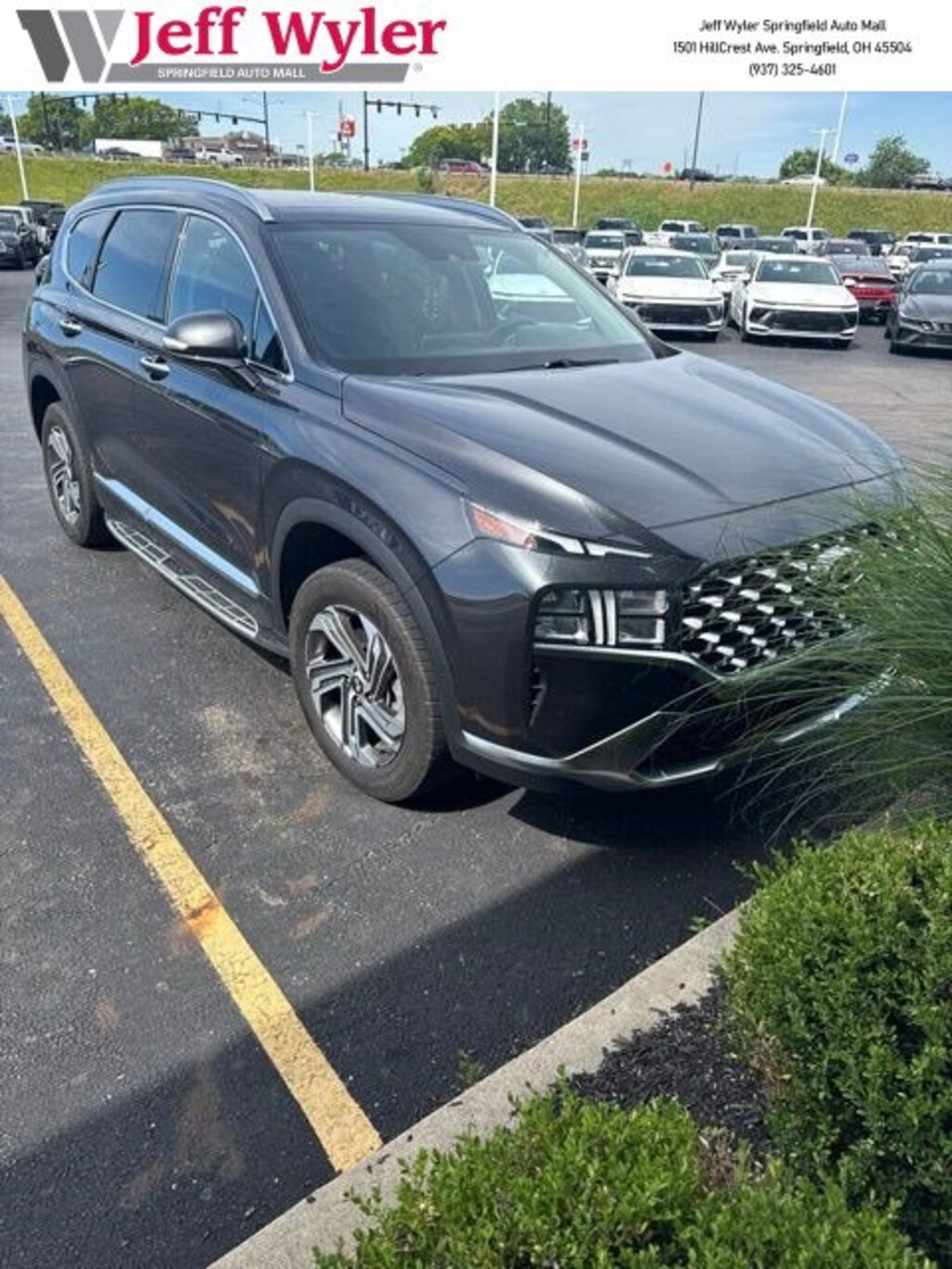 Used 2021 Hyundai Santa Fe SEL AWD SUV