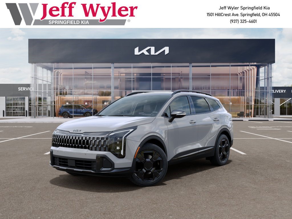 2026 Kia Sportage X-Line