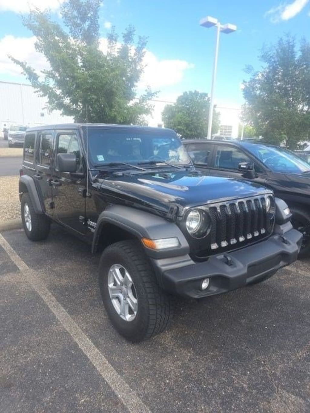 Used 2018 Jeep Wrangler Unlimited Sport S 4x4 SUV