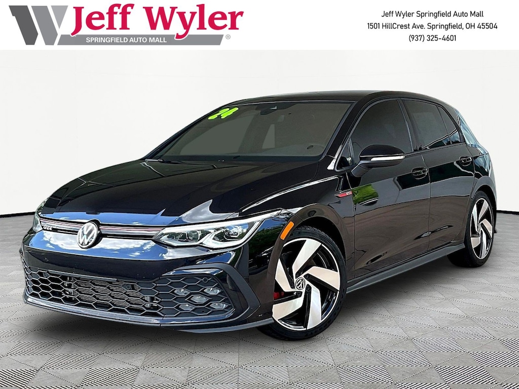 Used 2024 Volkswagen Golf GTI 2.0T S DSG Hatchback