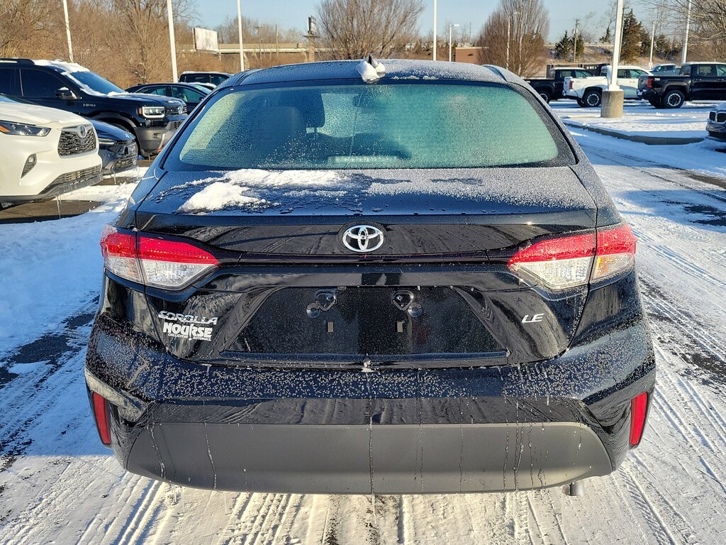 New 2026 Toyota Corolla LE Sedan