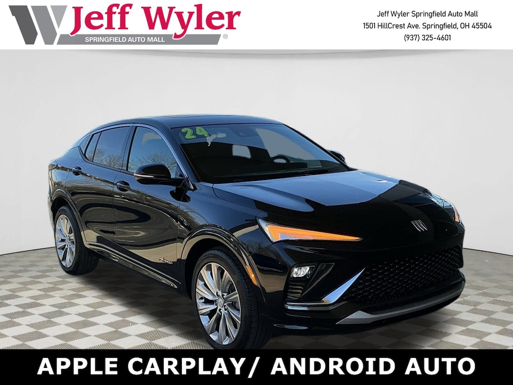 Used 2024 Buick Envista FWD 4dr Avenir SUV