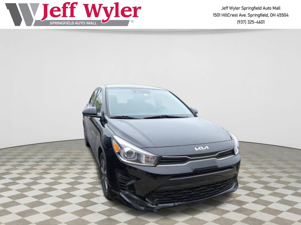 Used 2023 Kia Rio 5-Door S IVT Hatchback
