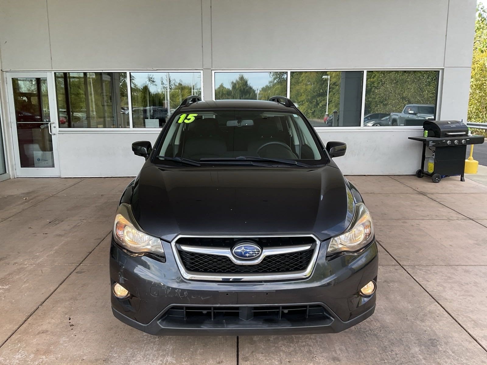 Used 2015 Subaru XV Crosstrek Premium with VIN JF2GPADC0F8306406 for sale in Springfield, OH