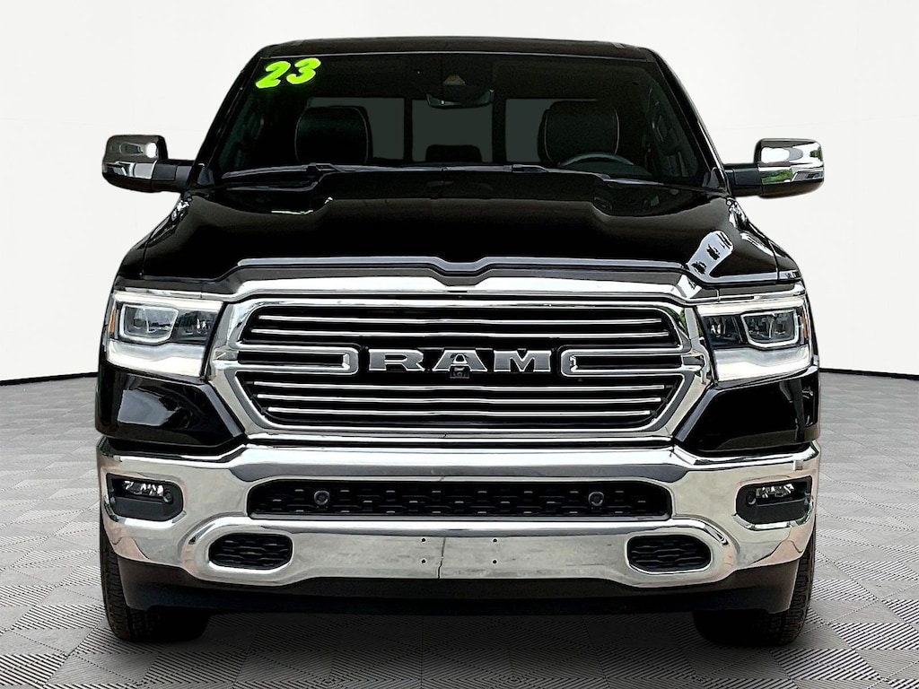 Used 2023 Ram 1500 Laramie 4x4 Crew Cab 57 Box Truck Crew Cab
