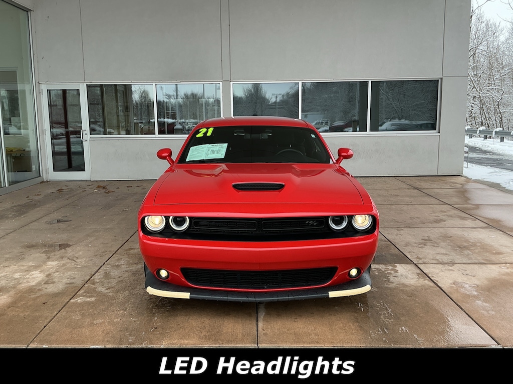 Used 2021 Dodge Challenger R/T RWD Coupe