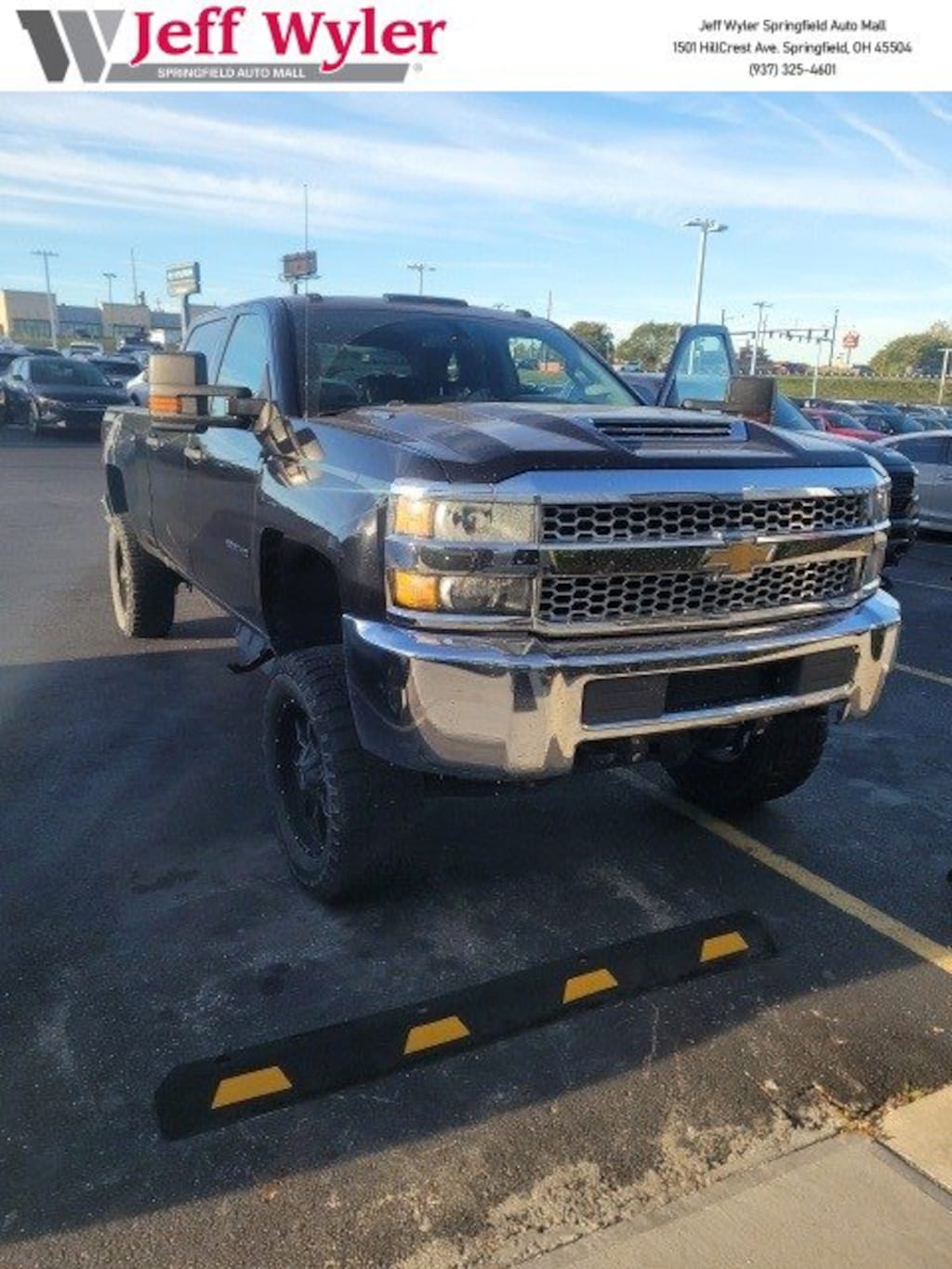 Used 2019 Chevrolet Silverado 2500HD 4WD Crew Cab 153.7 Work Truck Truck Crew Cab
