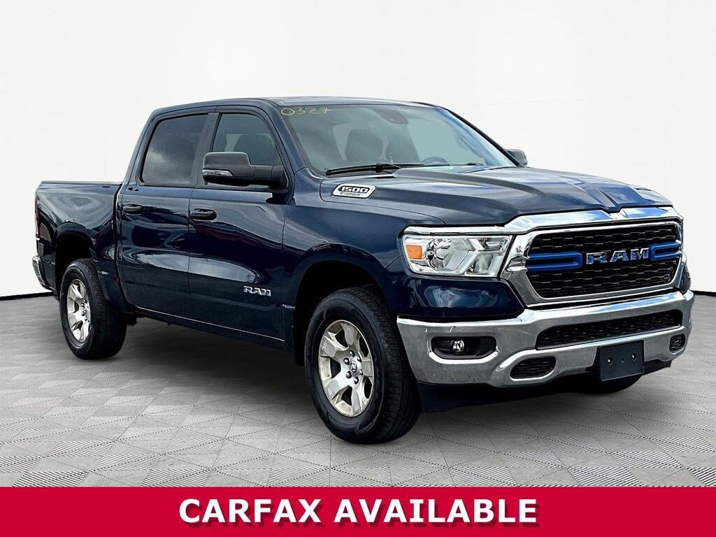 Used 2023 Ram 1500 Big Horn 4x4 Crew Cab 57 Box Truck Crew Cab