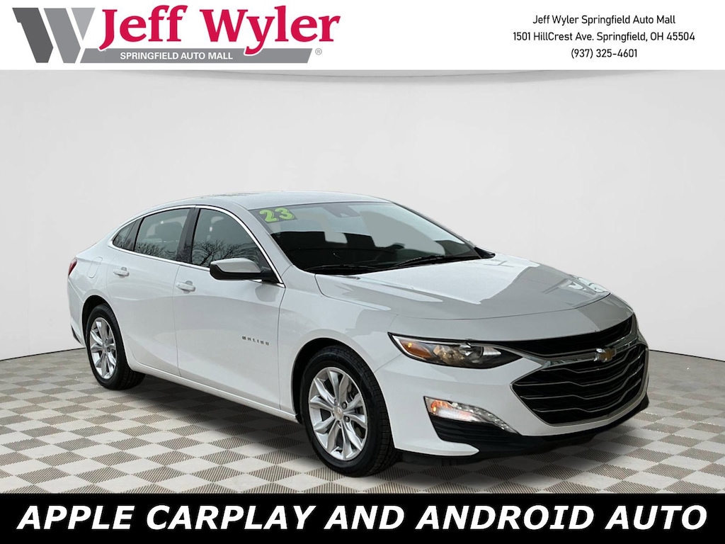 Used 2023 Chevrolet Malibu 4dr Sdn 1LT Sedan