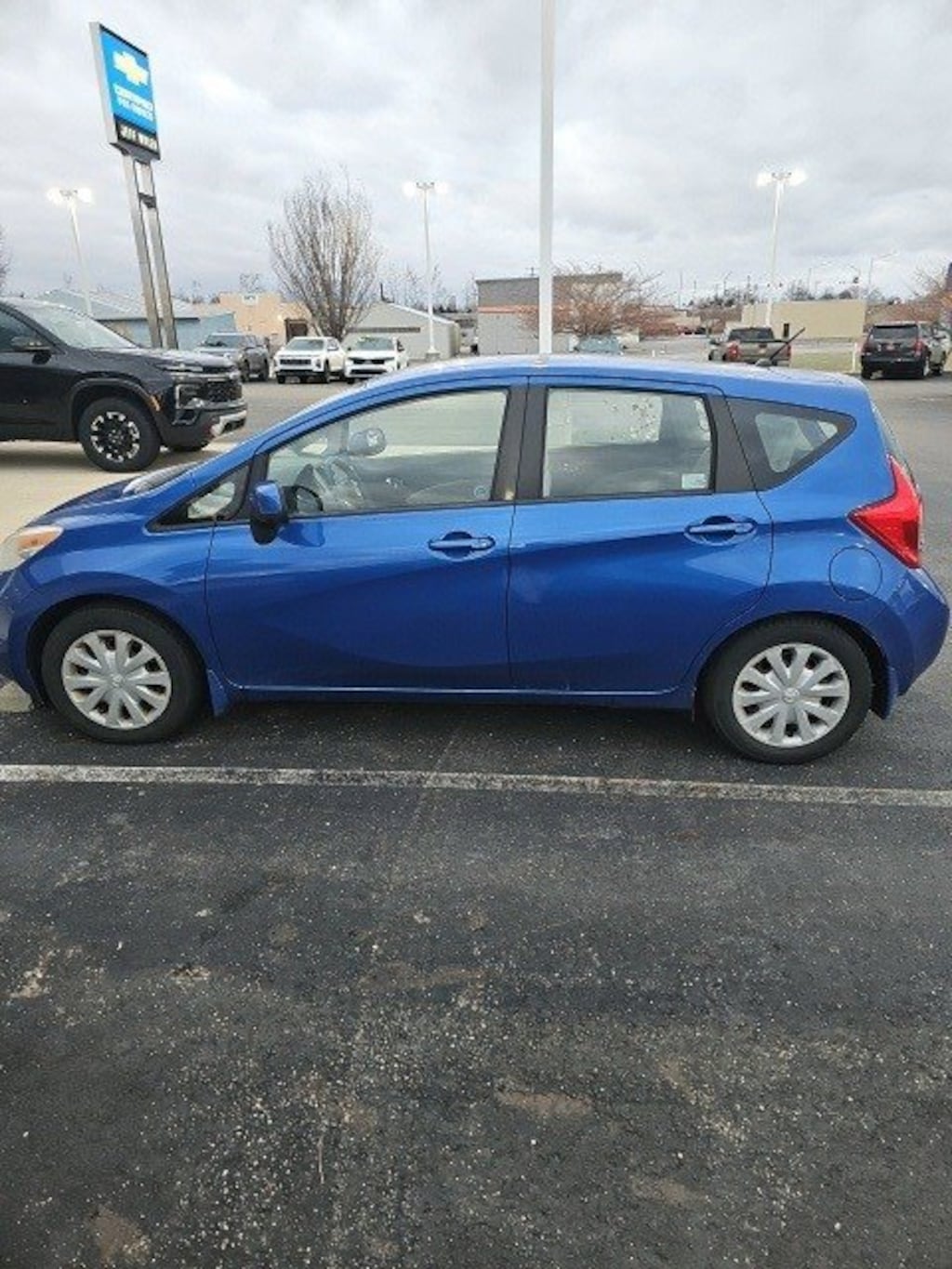 Used 2014 Nissan Versa Note 5dr HB CVT 1.6 SV Hatchback