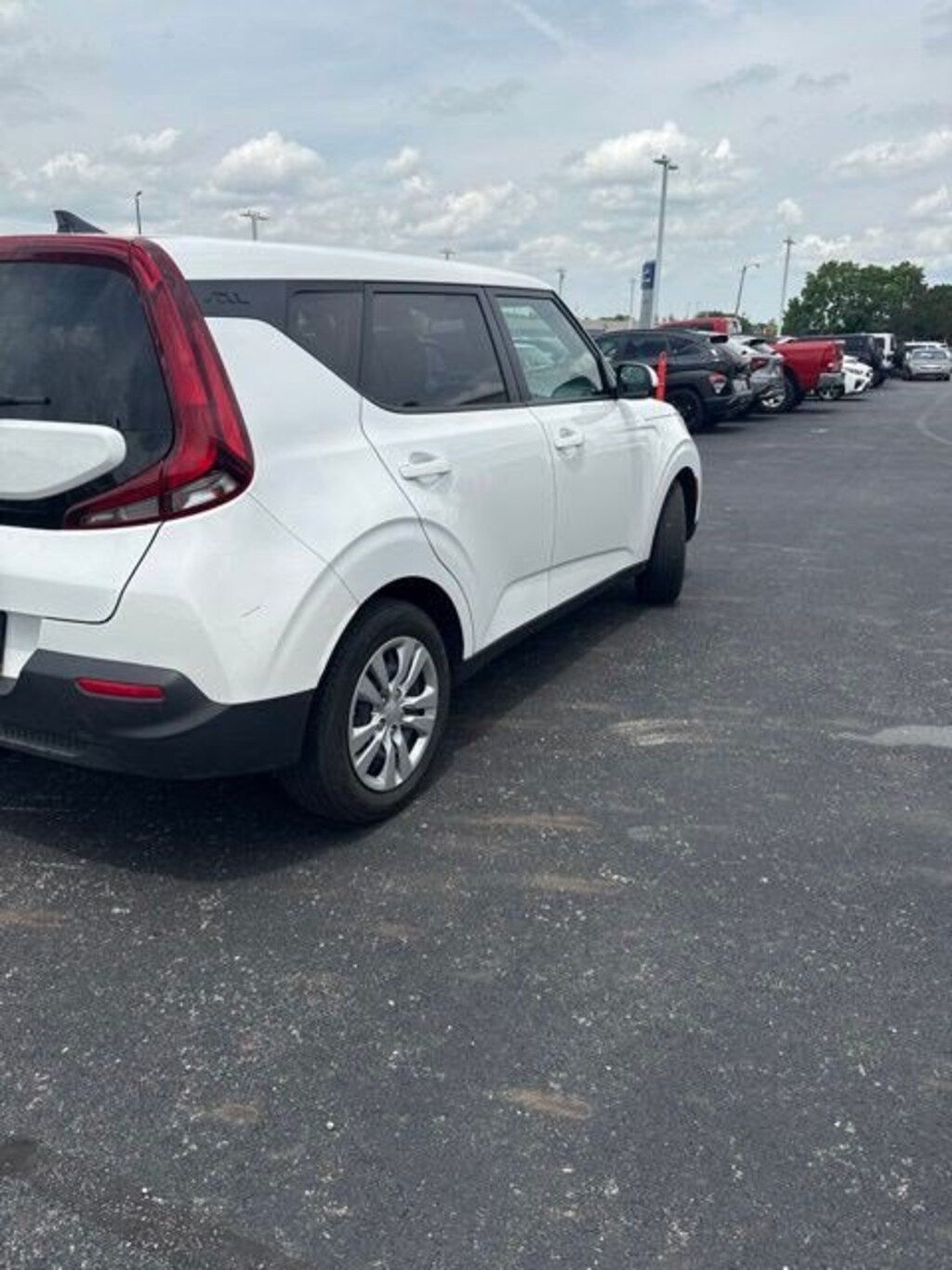 Used 2020 Kia Soul LX IVT Hatchback