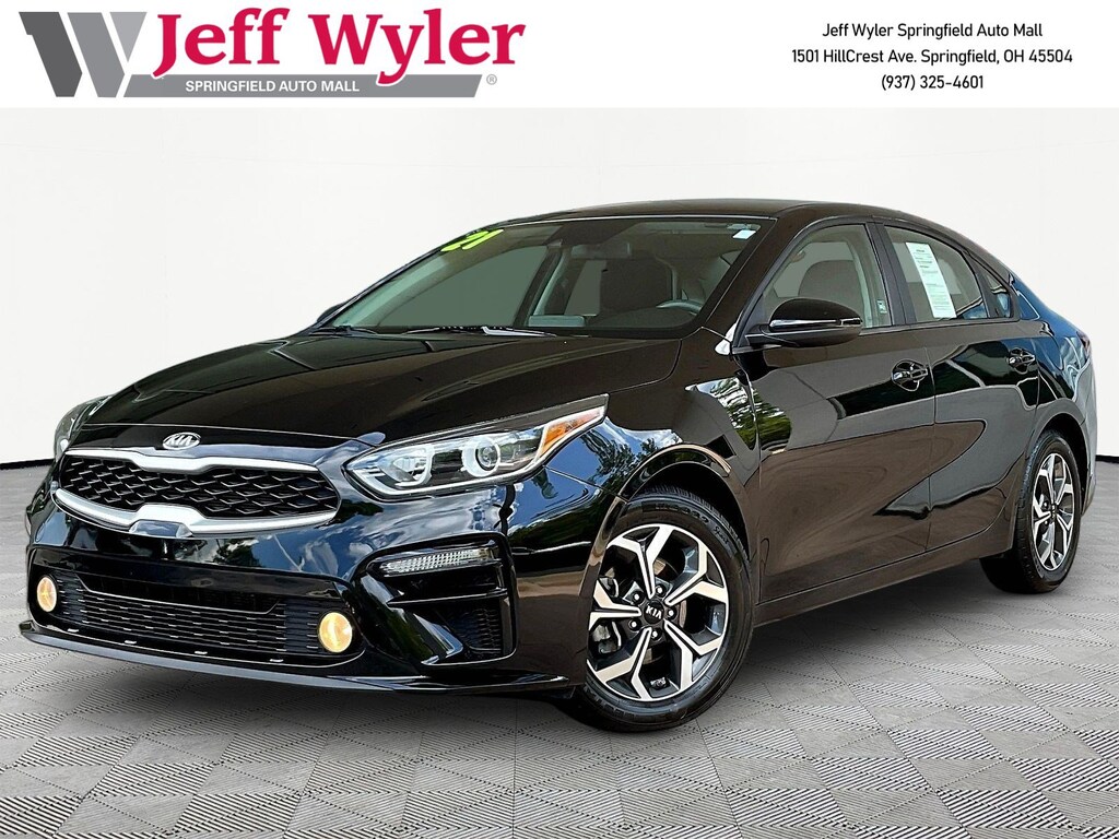 Used 2021 Kia Forte LXS IVT Sedan