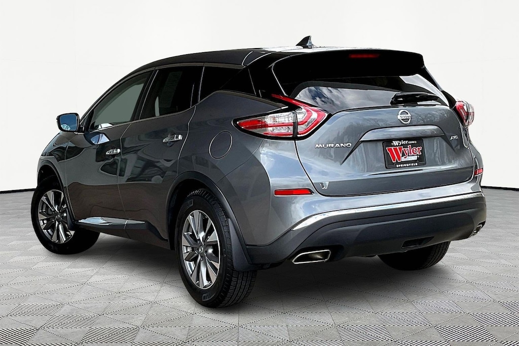 Used 2018 Nissan Murano AWD S SUV
