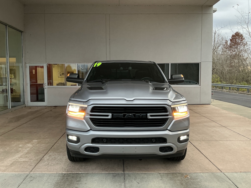 Used 2019 Ram 1500 Truck Crew Cab