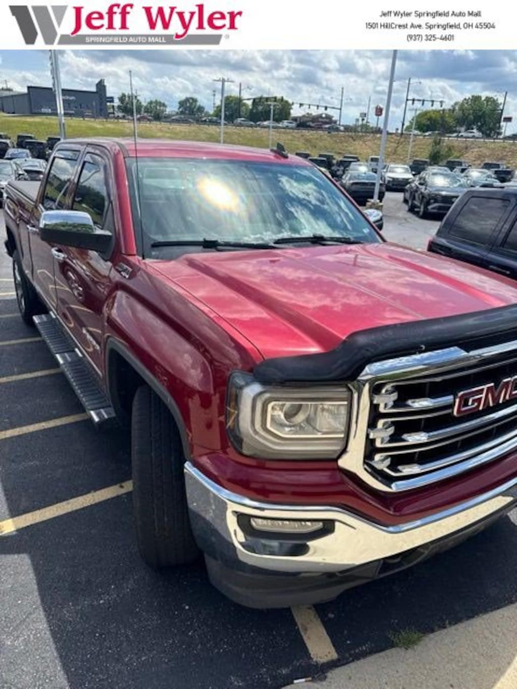 Used 2018 GMC Sierra 1500 4WD Crew Cab 153.0 SLT Truck Crew Cab