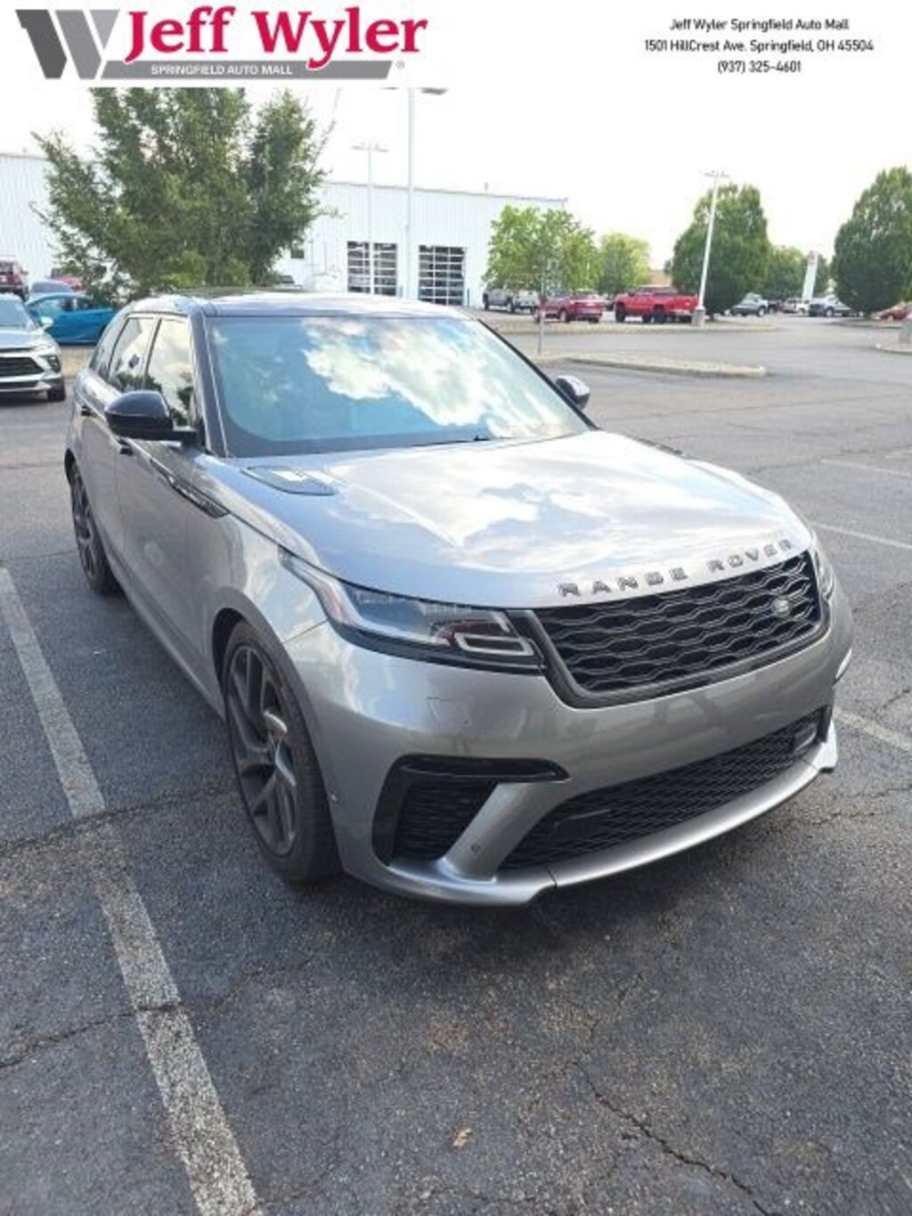 Used 2020 Land Rover Range Rover Velar V8 SVAutobiography Dynamic Edition SUV